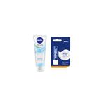 NIVEA Care Dudak Bakım Kremi 4,8 gr ve Soft El Kremi 75 ml Set