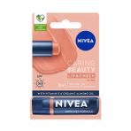 Nivea Caring Beauty Nude SPF 30 4.8 gr Dudak Bakım Kremi