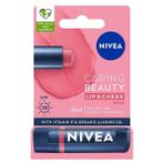 Nivea Caring Beauty Rose SPF30 4.8 gr Dudak Bakım Kremi