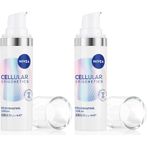 NIVEA Cellular Epigenetics Rejuvenating Yaşlanma Karşıtı Cilt Serumu 30 ml, Dolgunlaştırıcı,Nemlendirici,Sıkıaştırıcı,Hyaluronik Asit (2 paketi)