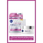 Nivea Cellular Expert Filler 50 ml SPF15 Hyaluronik Asit Yoğun Yaşlanma Karşıtı Gündüz Bakım Yüz Kremi