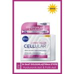 NIVEA Cellular Expert Filler Yoğun Yaşlanma Karşıtı Gündüz Yüz Bakım Kremi 50ml, Spf30