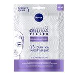 Nivea Cellular Expert Lift Doğal Retinol Alternatifi Saf Bakuchiol ve Hyalüronik Asit İçeren Yüz Kağıt Maske