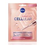 Nivea Cellular Expert Lift Saf Bakuchiol ve Hyaluronik Asit Yüz Kağıt Maske