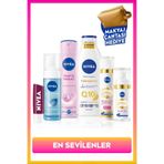 Nivea Çeyiz Seti,leke Karşıtı Krem ve Serum,losyon,dudak Kremi, Yüz Yıkama Köpüğü,deodorant, Çanta Hediye