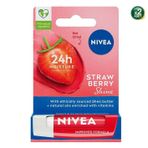 Nivea Çilek Dudak Bakım Kremi 4,8 gr 2 Adet