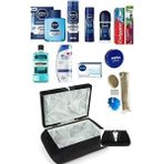 Nivea Cilt Bakım Seti ve Damat Söz Nişan Ceyız Sandıgı Bohca Seti Erkek Kullanıcılar İçin