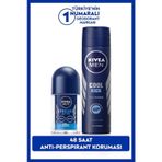 Nivea Cool Kick Erkek Sprey Deodorant 150 ML + Fresh Active Erkek Roll-On 25 ML