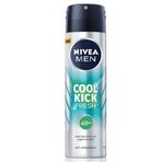 Nivea Cool Kick Fresh 150 ml Erkek Sprey Deodorant