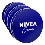 NIVEA Creme 75 ml, Bakım Yapan Koruma, Tüm Ciltler için Nemlendirici Krem (3 paketi)