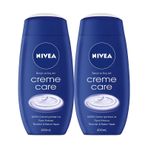 Nivea Creme Care 2x400 ml Duş Jeli