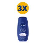 Nivea Creme Care 3x400 ml Duş Jeli