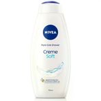 Nivea Creme Soft 750 ml Badem Yağlı Banyo ve Duş Jeli
