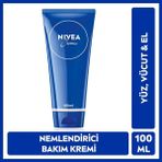 Nivea Creme Yoğun Besleyici Nemlendirici Yüz, Vücut, El Kremi 100 ml Tüm Cilt Tipleri İçin