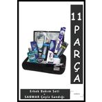 Nivea Damat Bohçası Damat Çeyiz Sandığı Nişan Bohçası Erkek Bakım Seti Sabmar Damat Çeyiz Sandığı 2022025h