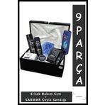 NIVEA Damat Bohçası Nişan Bohça Erkek Bakım Seti - Sabmar Çeyiz Sandığı