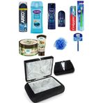 NIVEA Damat Ceyiz Sandıgı Söz Nişan Bohca Seti 11 Parça Erkek Bakım Seti