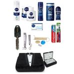 NIVEA Damat Söz Nişan Ceyiz Sandıgı Bohca Seti - Banyo Lif Seti 4lü