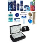 Nivea Damat Söz Nişan Ceyız Sandıgı Bohca Seti - Damat Bohcası Traş Seti