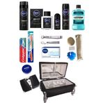 Nivea Damat Söz Nişan Ceyız Sandıgı Bohca Seti - Sandıklı Damat Bohcası