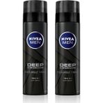 Nivea Deep Dımensıon 2x200 ml Tıraş Jeli