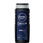 Nivea Deep Dimension 500 ml Erkek Banyo ve Duş Jeli