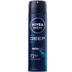 Nivea Deep Dimension Beat 150 ml Men Erkek Sprey Deodorant