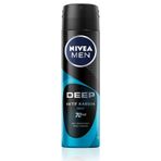 Nivea Deep Dimension Beat 150 ml Men Erkek Sprey Deodorant