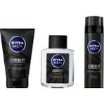 Nivea Deep Dimension Tıraş Jeli + Losyon + Sakal Temizleme Jeli Bakım Seti