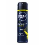 Nivea Deep Extreme 150 ml Deodorant Sprey