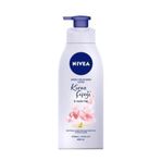 Nivea Değerli Yağlar Kiraz Çiçeği Jojoba Yağlı 400 ml Vücut Losyonu
