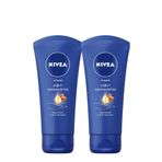 Nivea Deniz İğdesi Özlü E Vitaminli 75 ml 2 Adet Besleyici Bakım Kremi