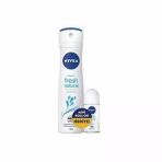 Nıvea Deo 150Ml Fresh Naturel + 25Ml Roll-On Hedıye Kdn 7172 071-88