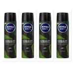 Nivea Deo Deep Dimension Amazonia 4x150 ml Erkek Sprey Deodorant