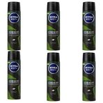 Nivea Deo Deep Dimension Amazonia 6x150 ml Erkek Sprey Deodorant
