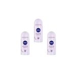 NIVEA Deo Roll-on Kadın Deodorant Double Effect 50 Ml 3 Adet P07260