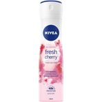Nivea Deo Sprey 150 ml Fresh Cherry Women