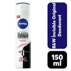 Nivea Deo Sprey Black and White 150 ml Kadın Deodorant