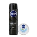 NİVEA DEO SPREY DEEP ERK 150ML + NİVEA SOFT 100ML