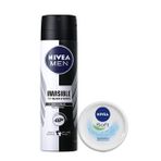 NİVEA DEO SPREYB&W ORG ERK 150ML + NİVEA SOFT 100MLNİVEA DEO SPREYB&W ORG ERK 150ML + NİVEA SOFT 100ML