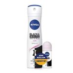 Nivea Deodorant 150 ml İnvisible B&W Clear + Roll On Hediyeli