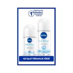 Nivea Deodorant Fresh Natural 50 ml Kadın Roll-On + Mini 25 ml Roll-On
