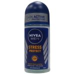 Nivea Deodorant Roll-On 50 Ml. Men Stress Protect