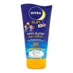 Nivea DEP9909349 Spf50+ 150 ml Sun Çocuk Dexpanthenol İçerikli Nemlendirici Güneş Sütü