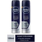 Nivea Derma Control Clinical 2x150 ml Erkek Sprey Deodorant