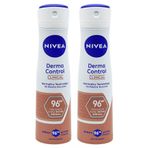 Nivea Derma Control Clinical Deodorant 150 ml 2 Adet
