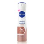 NIVEA Derma Control Clinical Kadın Sprey Deodorant 150ml,96 Saat Üstün Koruma,DermaDry Technology ile Ekstra Kuruluk + NIVEA Q10 Sıkılaştırıcı Vücut Losyonu 400 ml