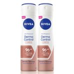 Nivea Derma Protect Clinical 2x150 ml Kadın Sprey Kadın Deodorant
