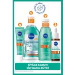 NIVEA Derma Skin Clear Karşıtı Serum 30ml, Makyaj Temizleme Suyu 400ml, Tonik 200ml ve Gece Kremi