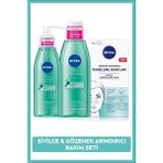 NIVEA Derma Skin Clear Sivilce Karşıtı Yüz Temizleme Jeli Tonik ve T-Bölgesi ve Siyah Nokta Temizleyici Bant